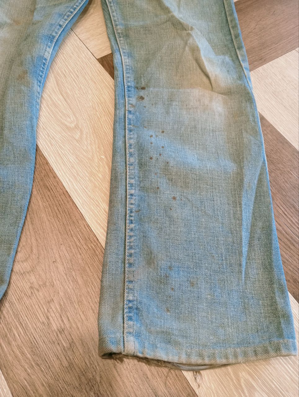 Lee RARE VINTAGE LEE RIDERS TALON ZIPPER JEANS Size US 29 - 6 Thumbnail