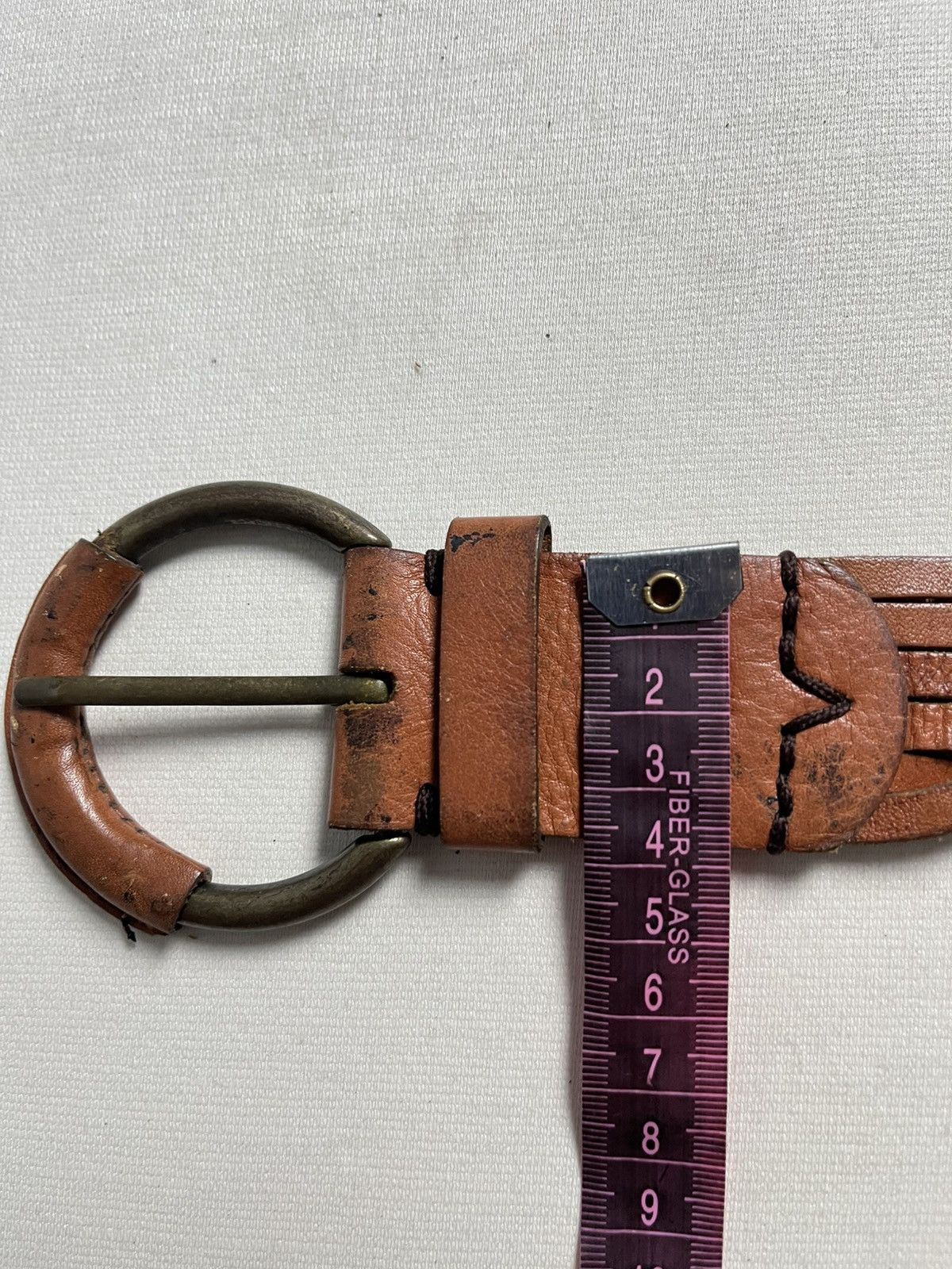 Japanese Brand Vintage rope belts Size ONE SIZE - 6 Thumbnail