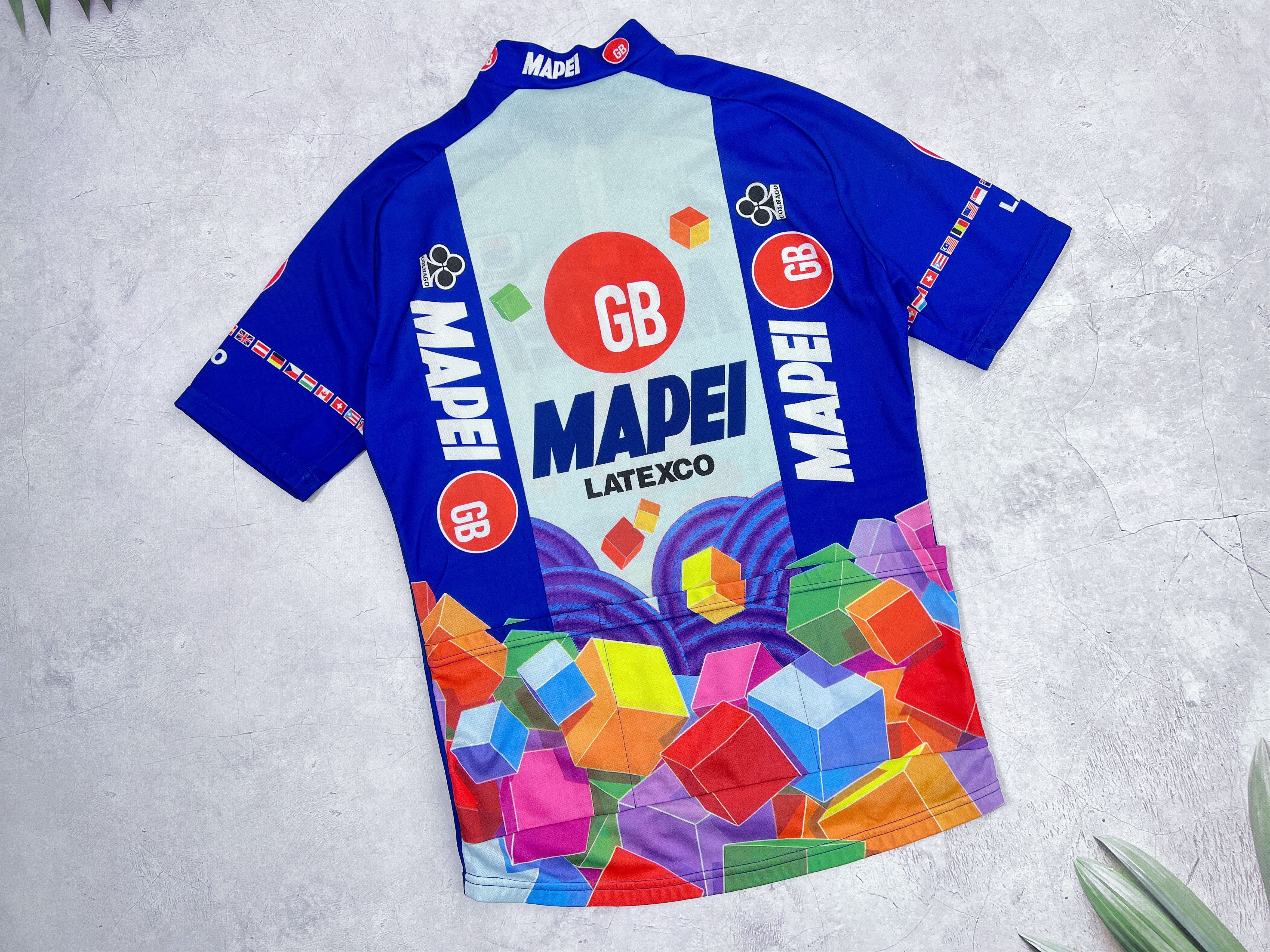 Sports Specialties × Vintage Vintage Sportful Mapei GB Cycling Jersey Colnago Size US M / EU 48-50 / 2 - 11 Thumbnail