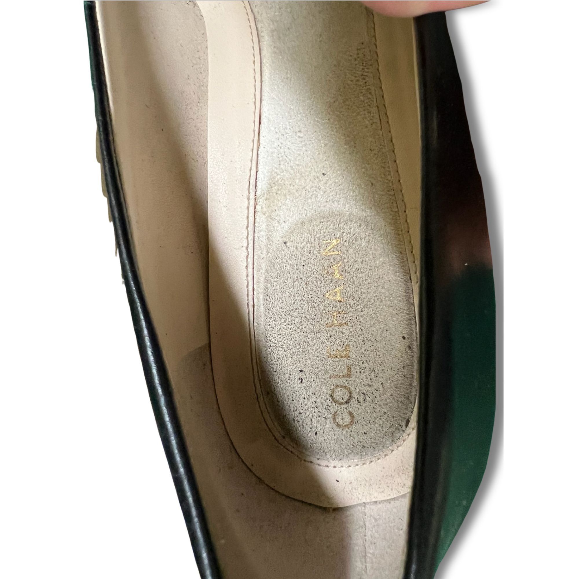 Cole Haan COLE HAAN Womens Black Leather Go-To Park Pumps Size 8 Made Size US 8 / IT 38 - 8 Thumbnail
