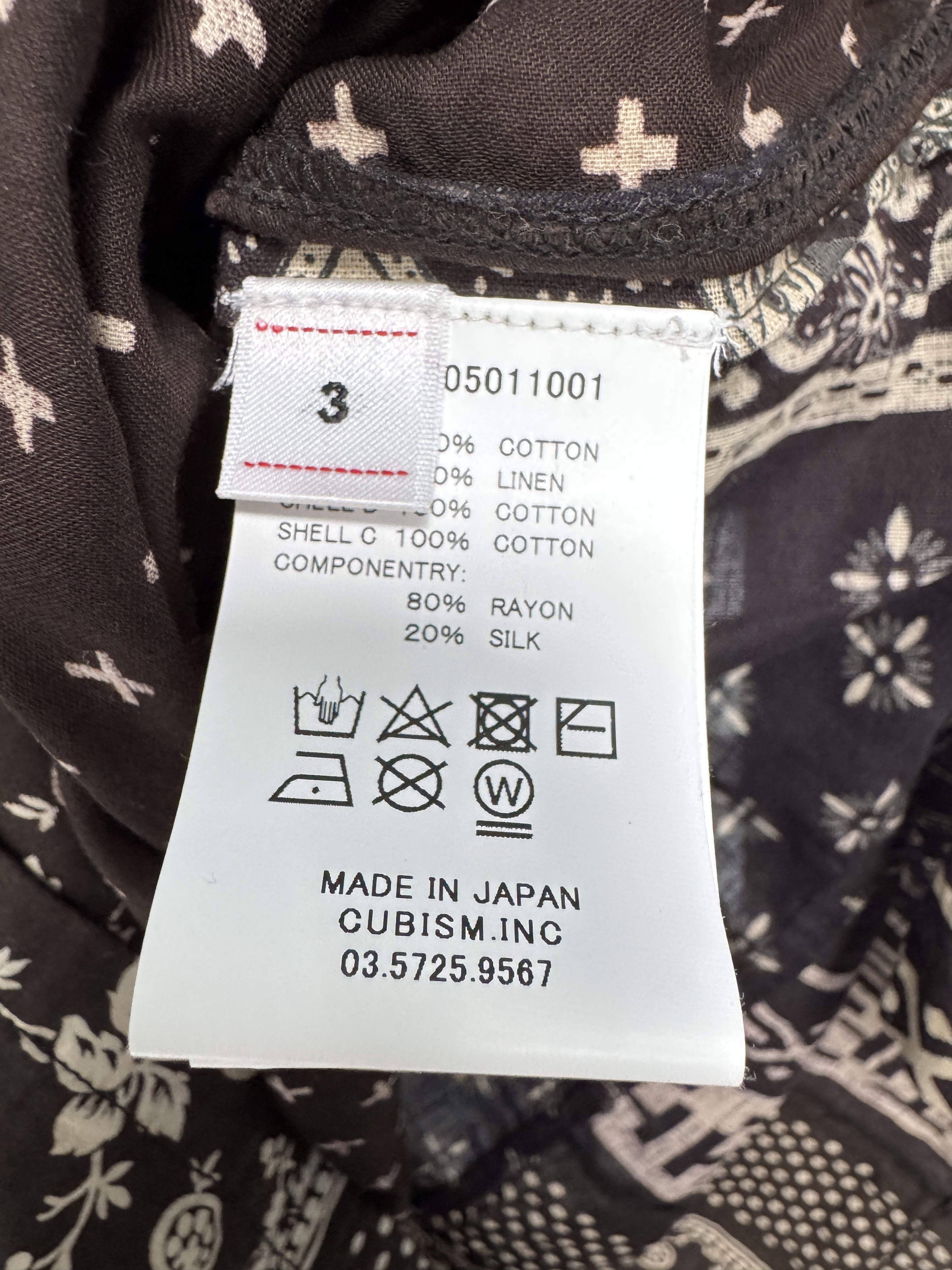 Visvim Visvim P.O. Shirt Size 3 Size US L / EU 52-54 / 3 - 3 Thumbnail