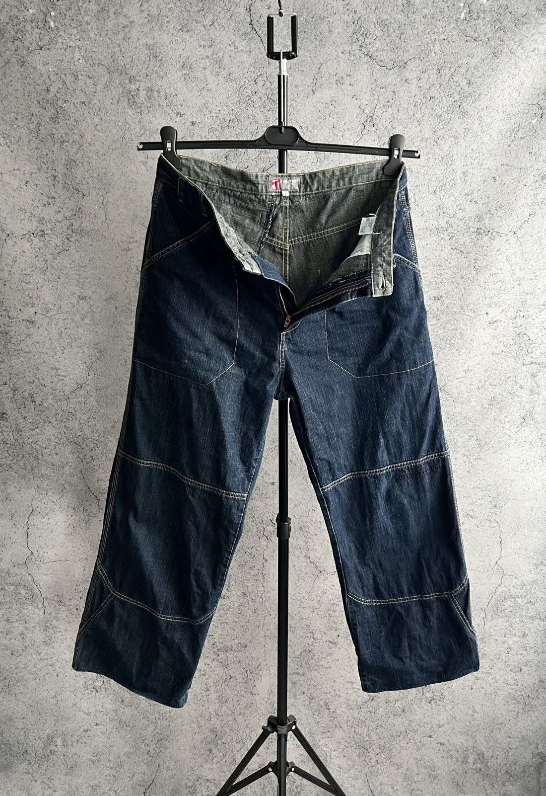 Vintage Vintage Tomster USA Workers Jeans Y2K Denim Pants 1990s Size US 34 / EU 50 - 3 Thumbnail