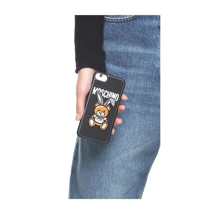 Moschino SS18 Moschino Couture Jeremy Scott BUNNY Case iPhone 6/7 Size ONE SIZE - 7 Thumbnail