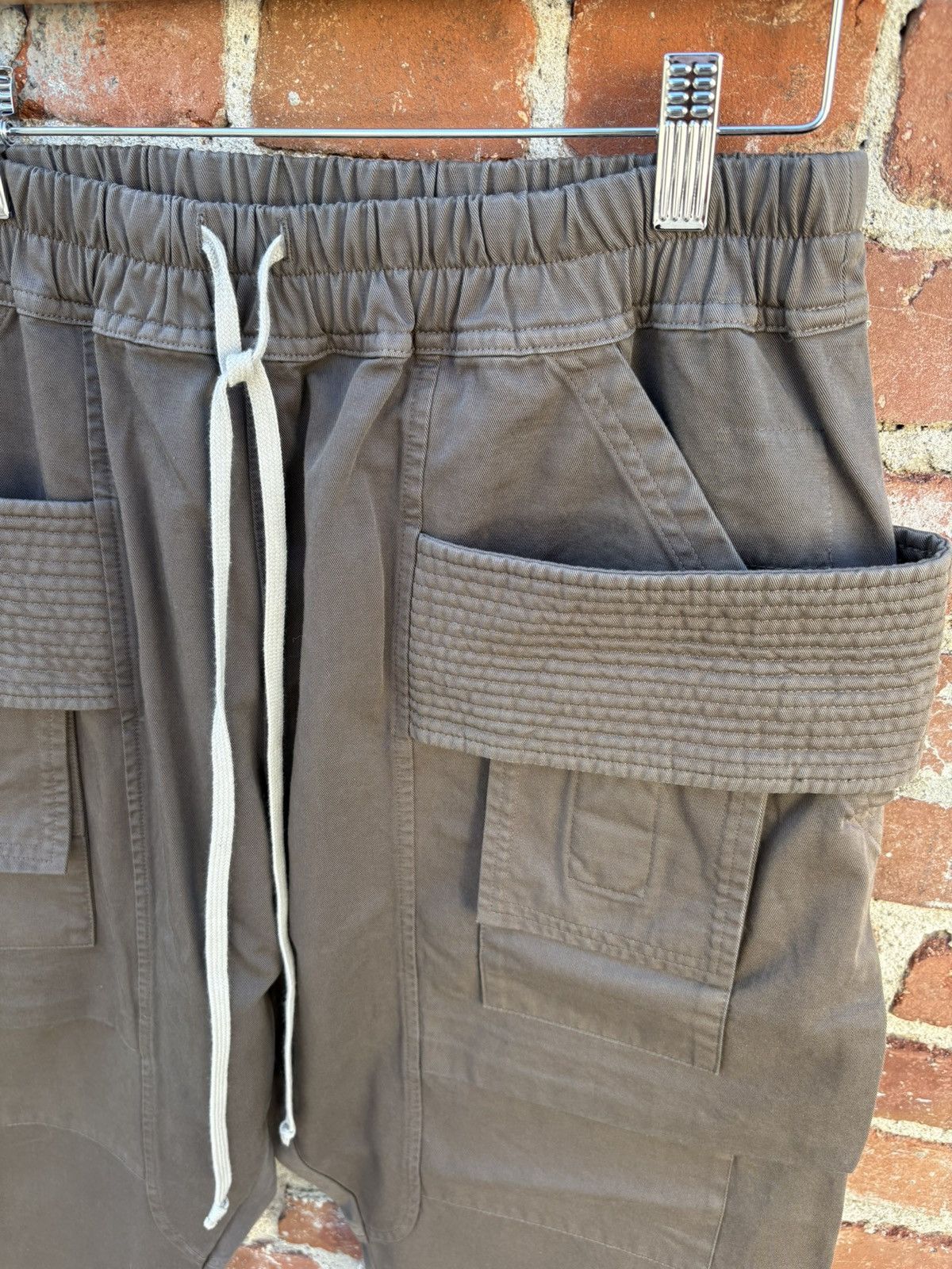 Rick Owens Drkshdw Rick Owen DrkShdw Creatch Cargo Pants Size US 34 / EU 50 - 3 Thumbnail