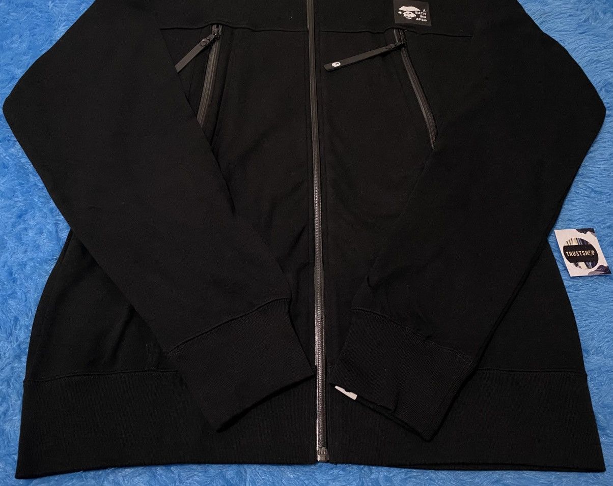 Bape Bape Shark Fullzip Hoodie Black Size US XL / EU 56 / 4 - 3 Thumbnail