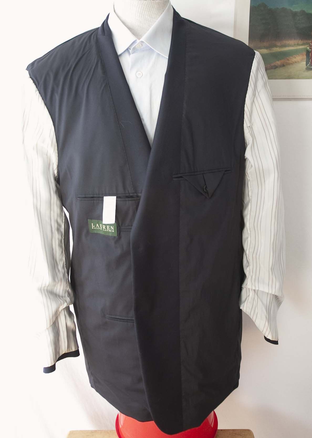 Lauren Ralph Lauren Lauren Ralph Lauren Jacket Gold Button Size 44L Wool Size 44L - 7 Thumbnail
