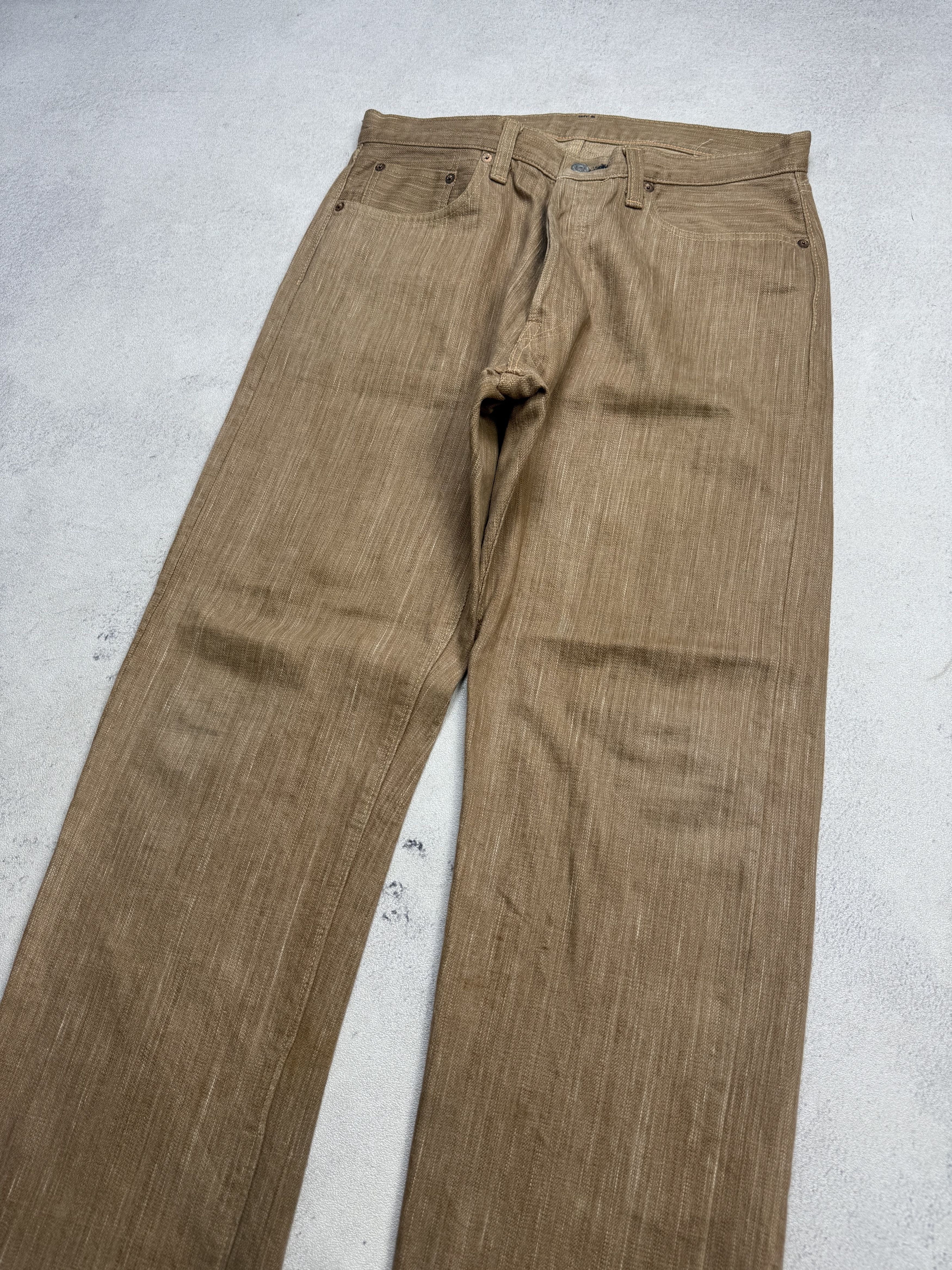 Sugar Cane Sugar Cane Toyo Enterprises Selvedge Pants Size US 34 / EU 50 - 5 Thumbnail