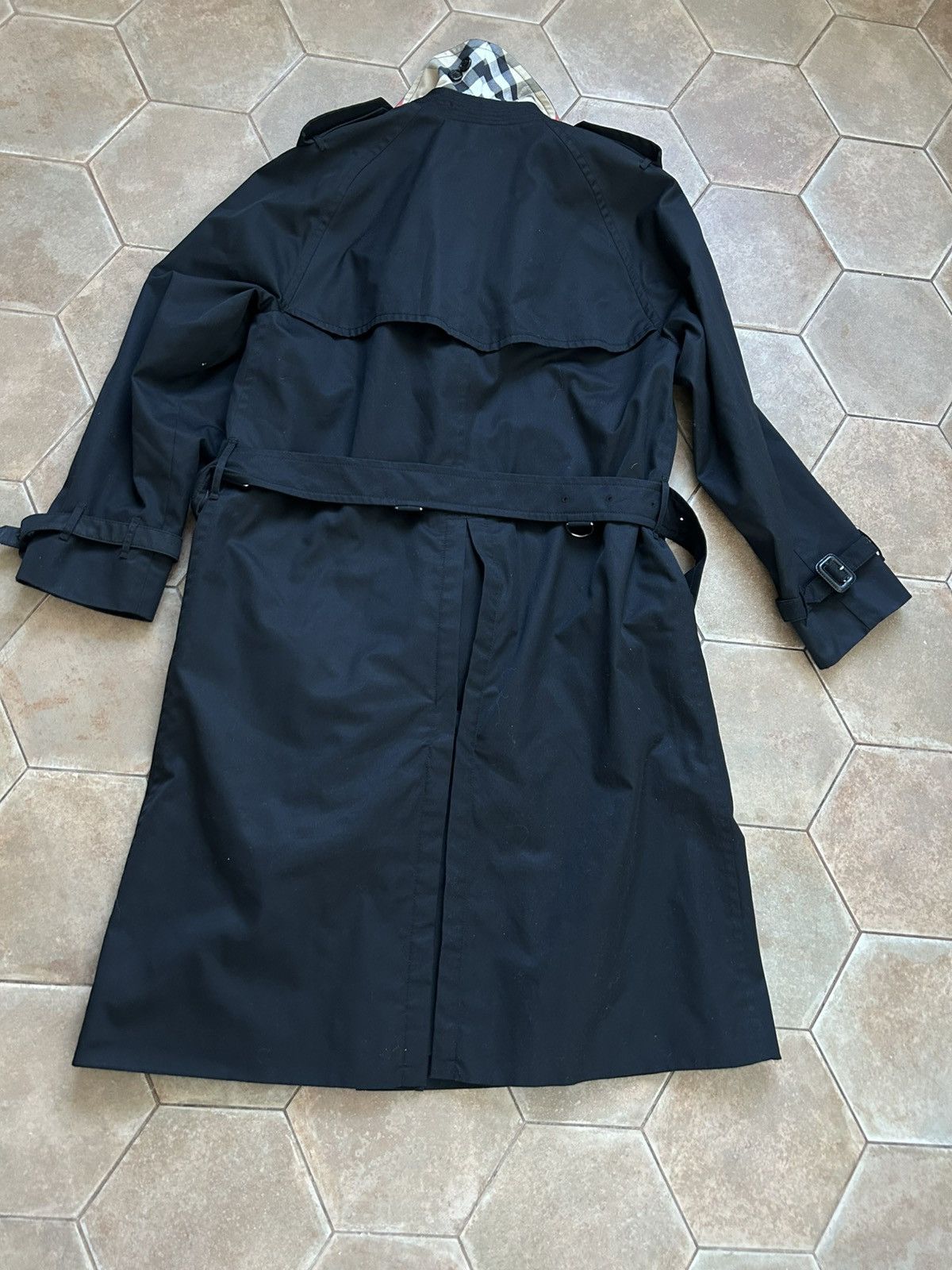 Burberry Full Pattern Lined Burberry Trench Coat Size US L / EU 52-54 / 3 - 9 Thumbnail