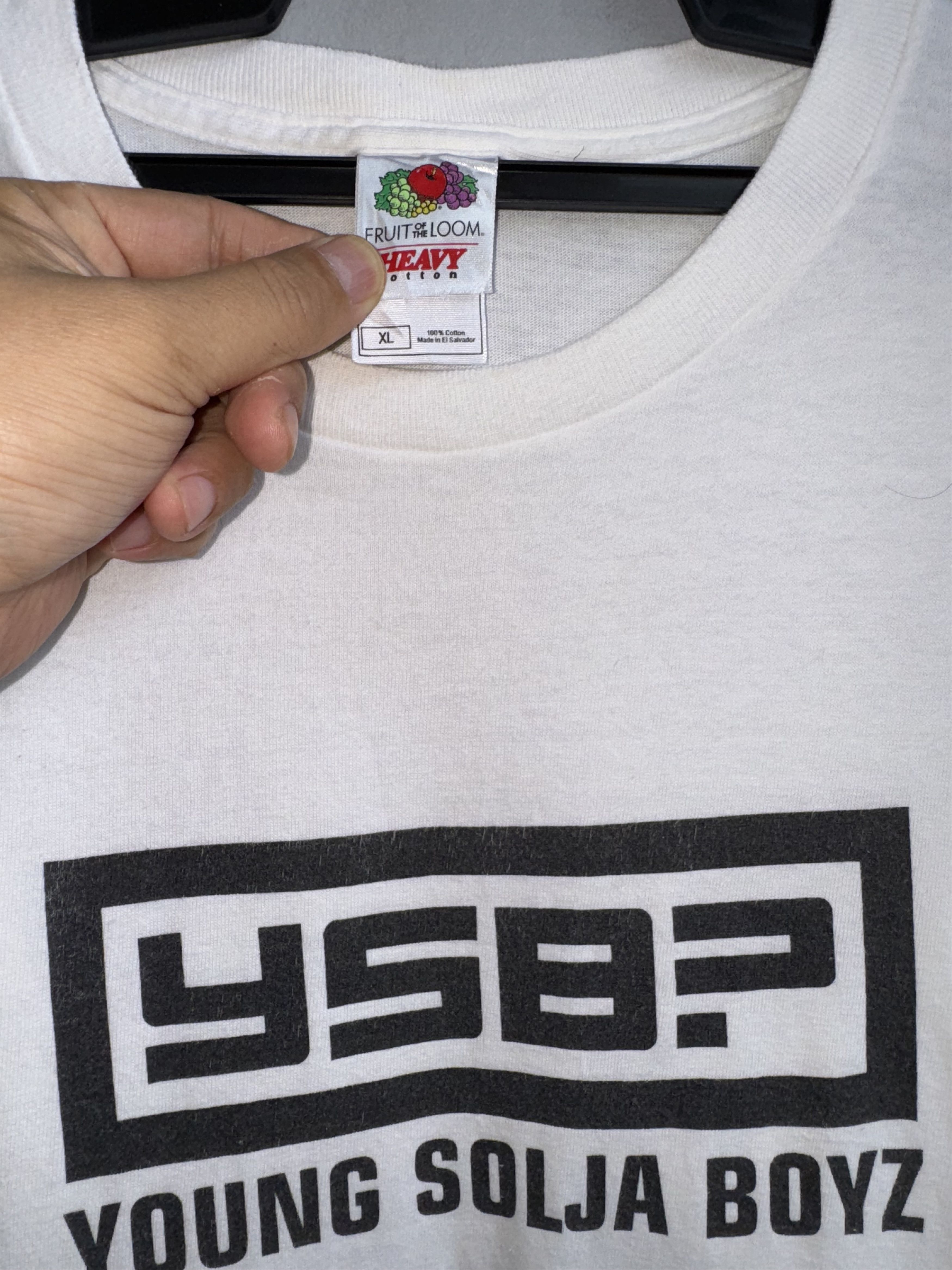 Band Tees × Rap Tees × Vintage Soulja Boy American Rapper Band Vintage Shirt Size US XL / EU 56 / 4 - 2 Thumbnail
