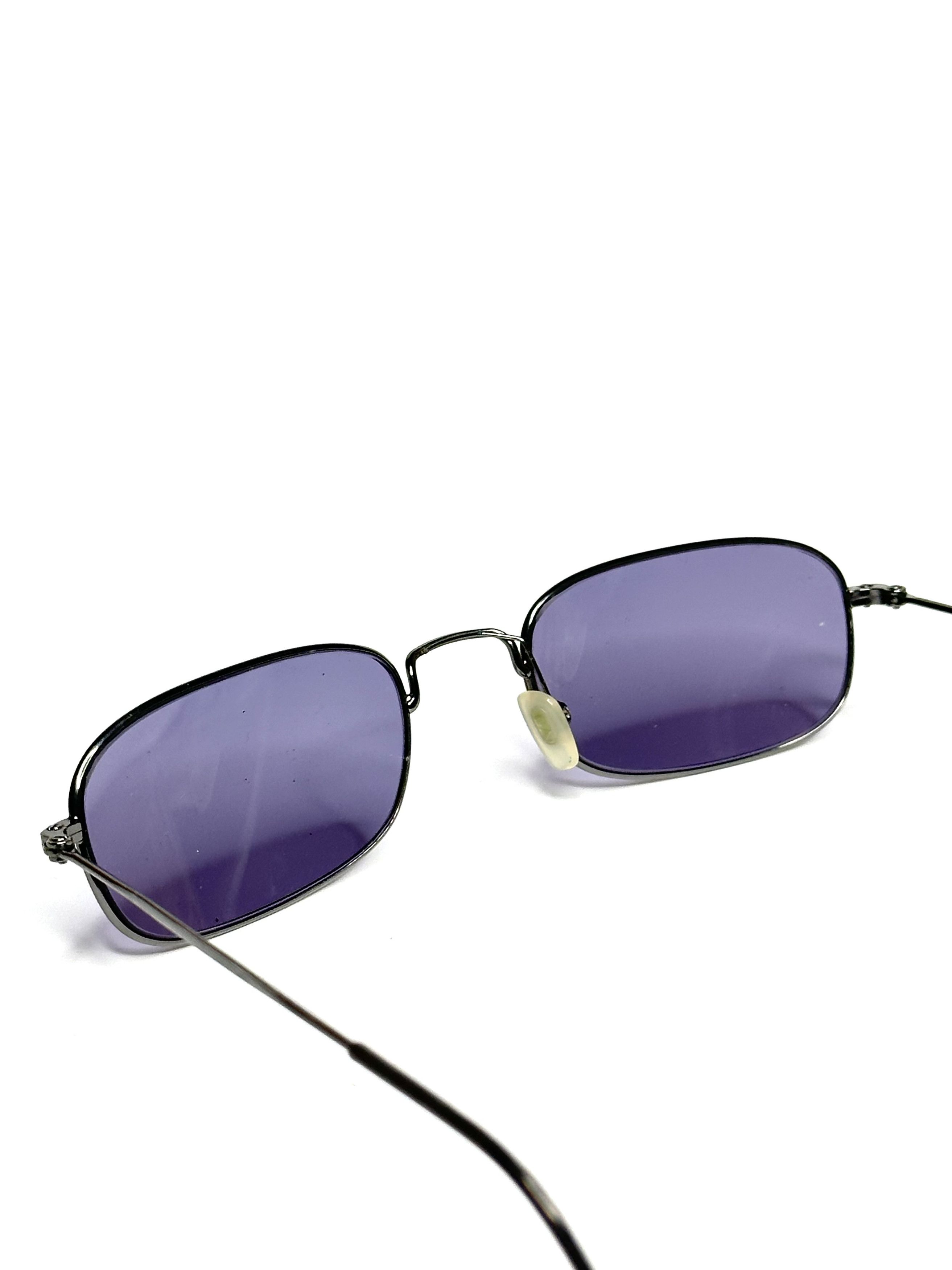 Armani Armani chrome vintage neo sunglasses Size ONE SIZE - 5 Thumbnail