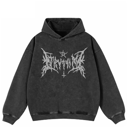 Japanese Brand × Vintage "Zoodo Line-Gray Cut-M" Hoodie Size US M / EU 48-50 / 2 - 1 Thumbnail