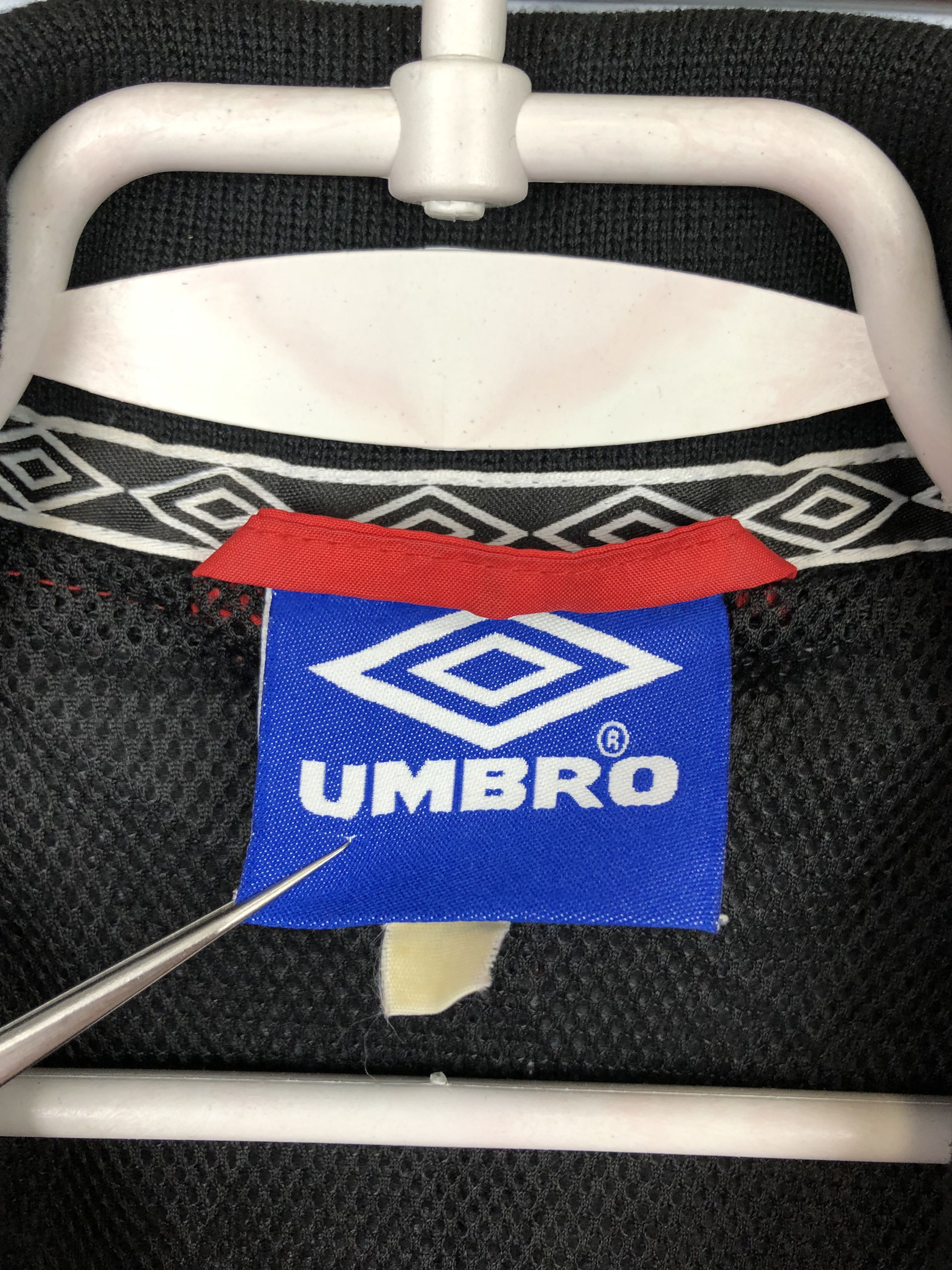 Umbro Vintage Umbro FK Arendal Football Jacket Soccer Track Top Size US XXL / EU 58 / 5 - 10 Thumbnail