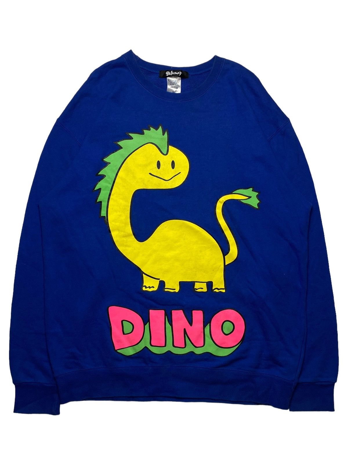 Angel Blue 2000s Galaxxy - Dino Punk Sweatshirt Size US L / EU 52-54 / 3 - 1 Thumbnail
