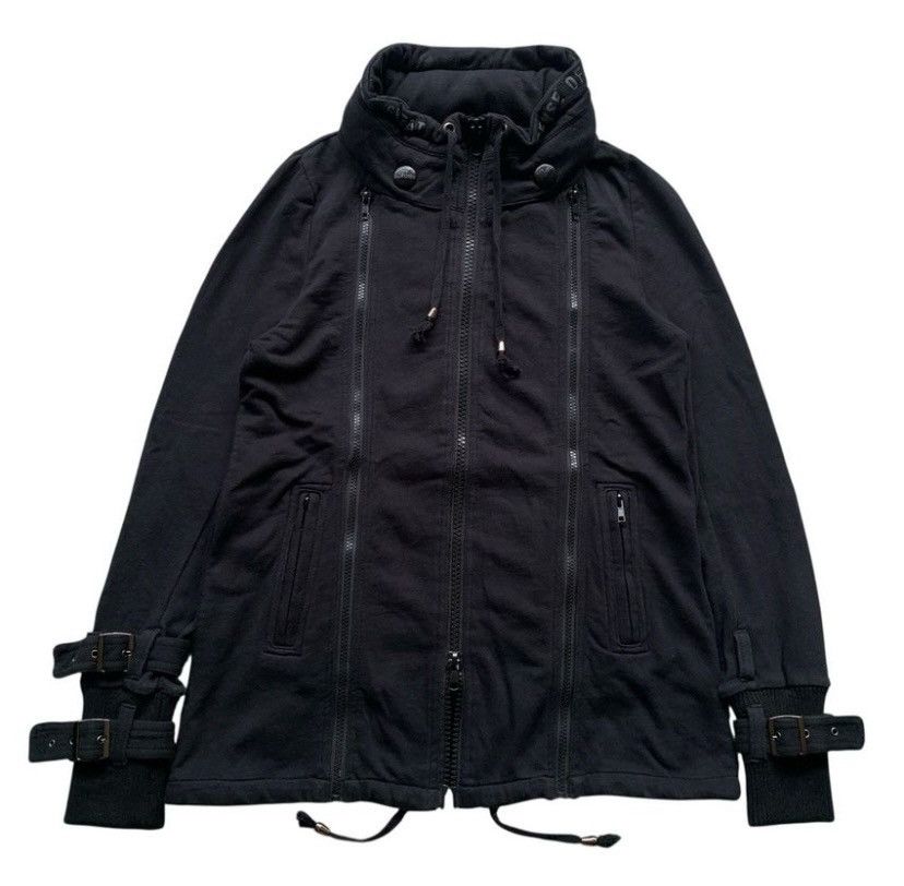 Japanese Brand Heaven & Earth MultiPocket Zipper Lgb Ifsix Bono Jacket Size US M / EU 48-50 / 2 - 5 Thumbnail