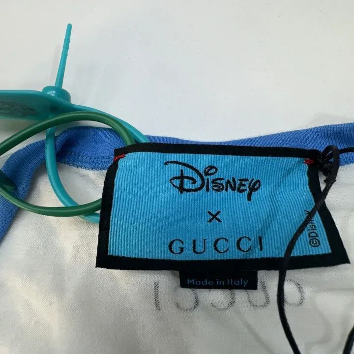 Gucci Gucci Donald Duck Graphic T-Shirt for Women-2507 Size XS / US 0-2 / IT 36-38 - 8 Thumbnail