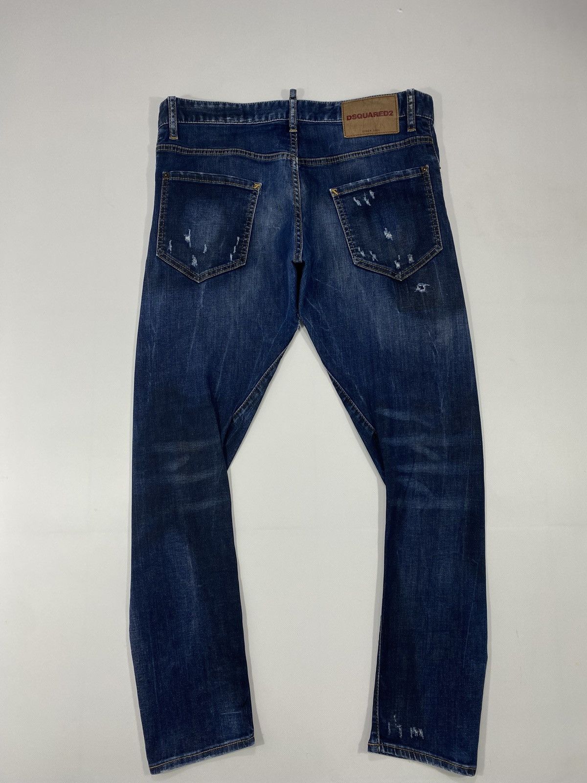Dsquared2 Dsquared D2 Sexy Twist Jeans Distressed 3D Ripped Pants Size US 32 / EU 48 - 25 Thumbnail