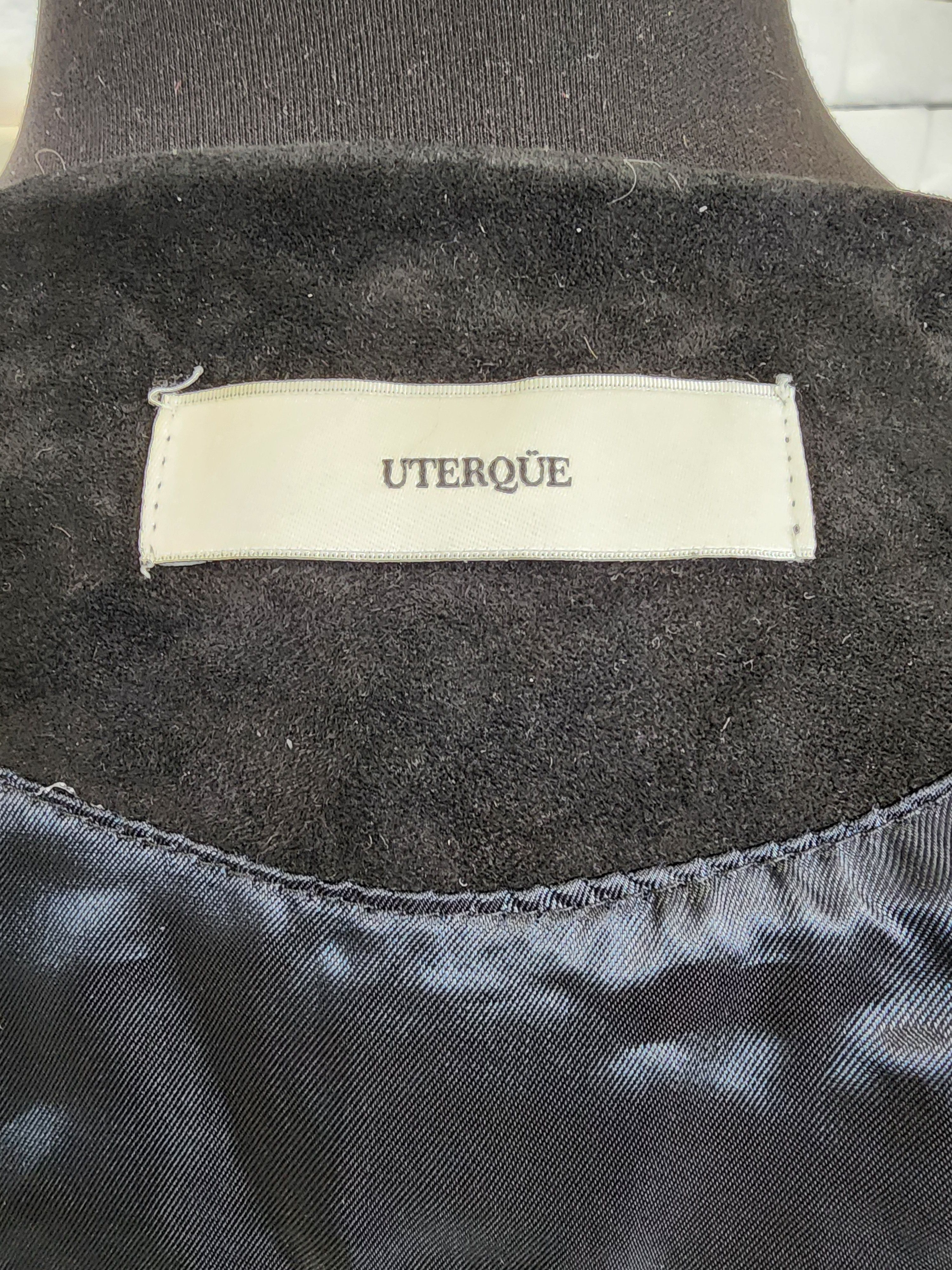 Genuine Leather Black Suede Leather Jacket: Women's Style Size M / US 6-8 / IT 42-44 - 7 Thumbnail