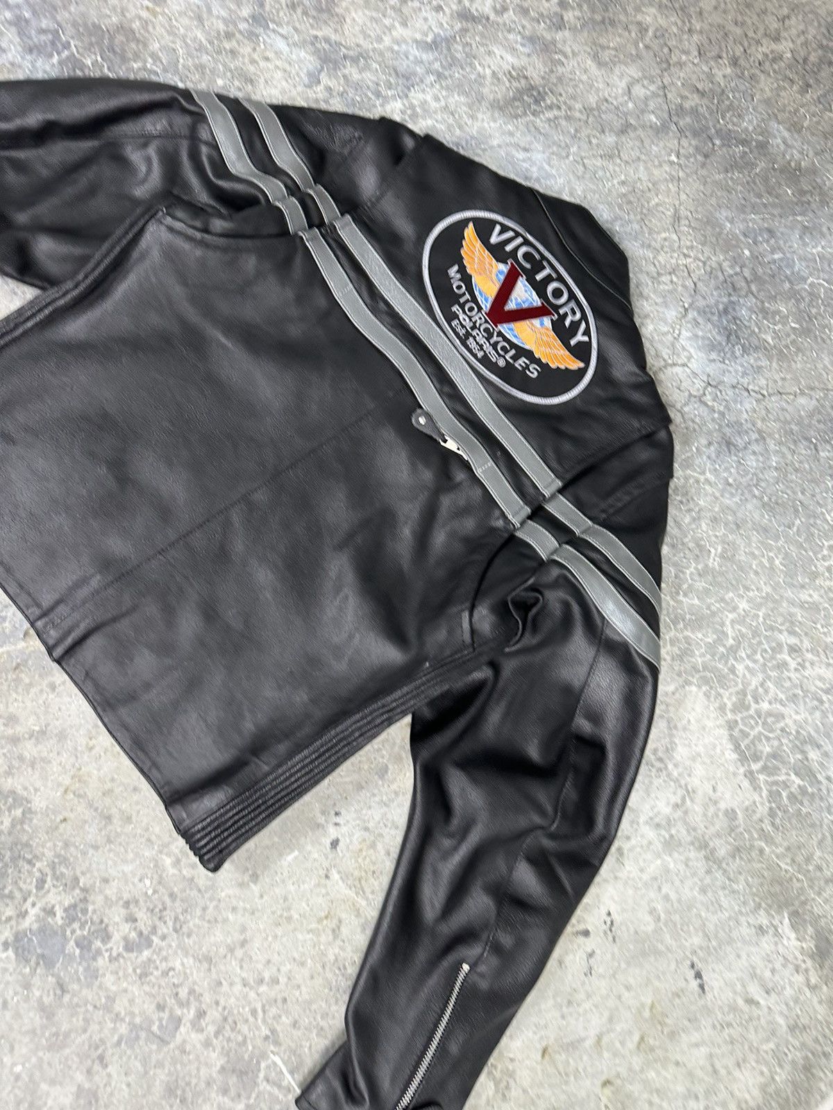 Vintage Vintage Victory Motorcycle Jacket Size US S / EU 44-46 / 1 - 3 Thumbnail