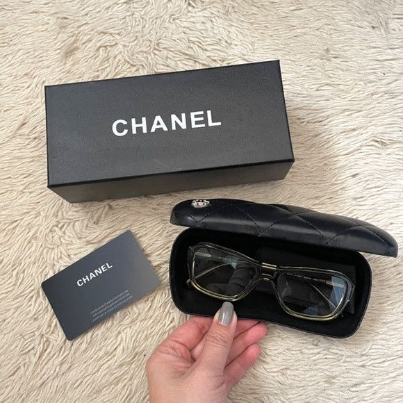 Chanel Chanel Aviator Glasses Frames - Full Set, **New In Box*** Size ONE SIZE - 2 Thumbnail