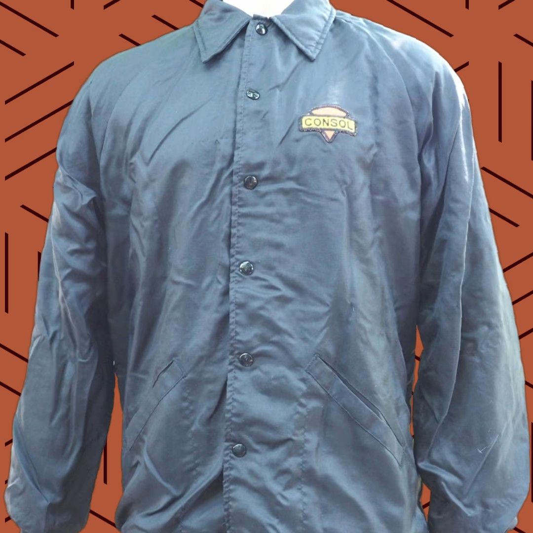 Coal VINTAGE Swingster Consol Mining Mens Black Jacket M 22" 19" 27" Outdoor Mens Size US M / EU 48-50 / 2 - 1 Thumbnail