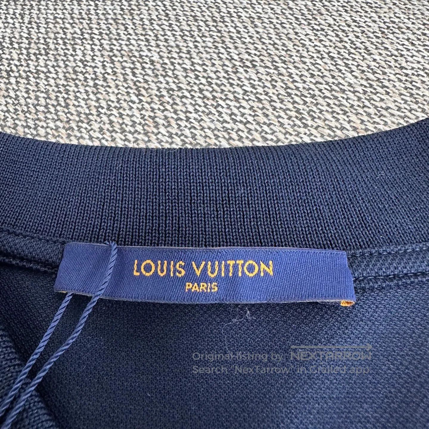 Louis Vuitton Louis Vuitton Men's Solid Polo Shirt. Size US XXL / EU 58 / 5 - 3 Thumbnail