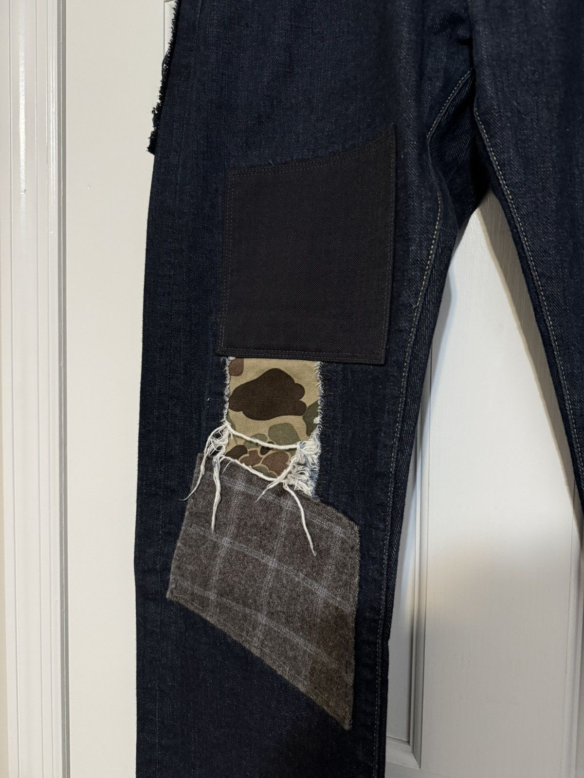 Junya Watanabe Man Denim Patchwork