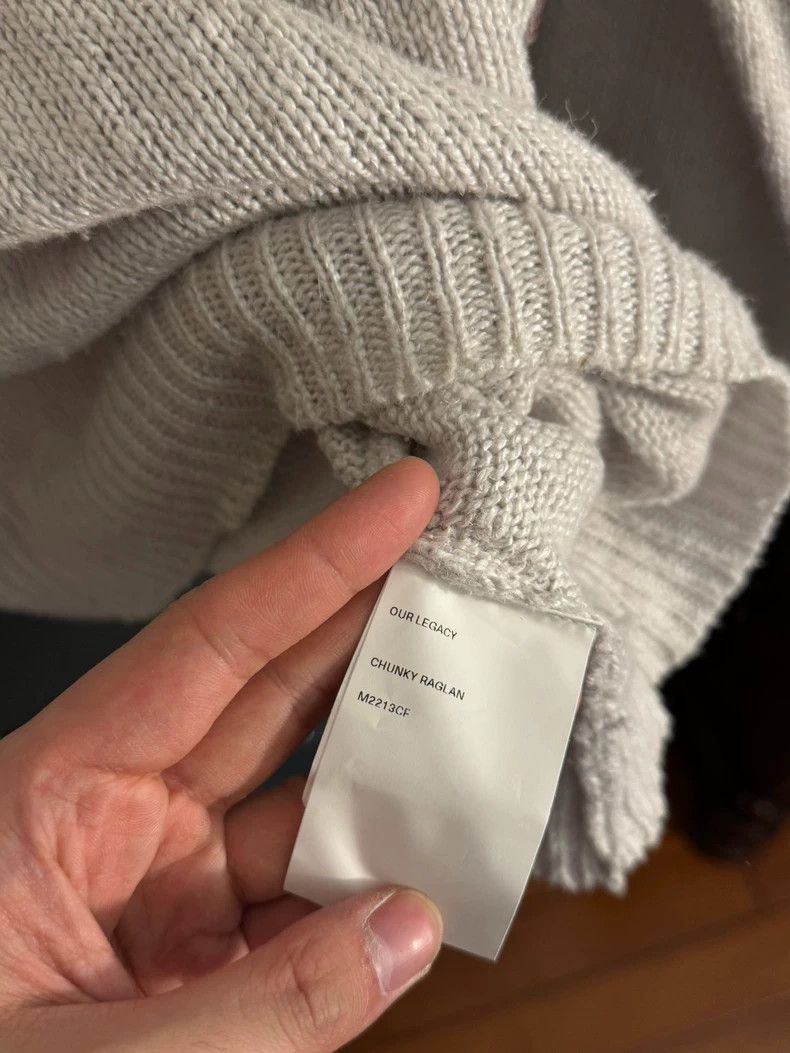 Our Legacy Our Legacy size46 Make a worn linen sweater Size US S / EU 44-46 / 1 - 3 Thumbnail