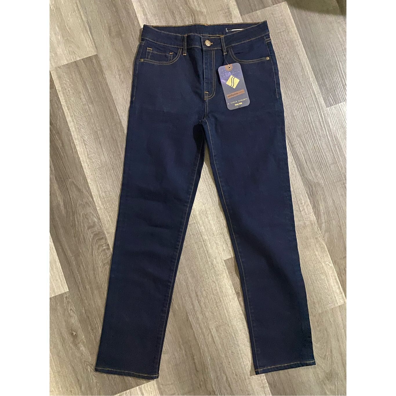 Other Siddiqsons Limited NWT Dark Blue Jeans, Straight Leg, Qualit Size 29" - 3 Thumbnail