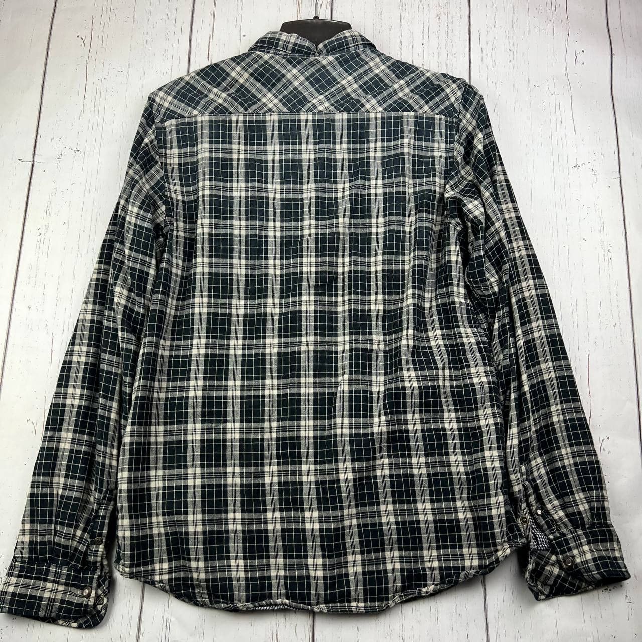 Scotch & Soda Scotch & Soda Large Plaid Long Sleeve Button Down Shirt Men Size US L / EU 52-54 / 3 - 2 Thumbnail