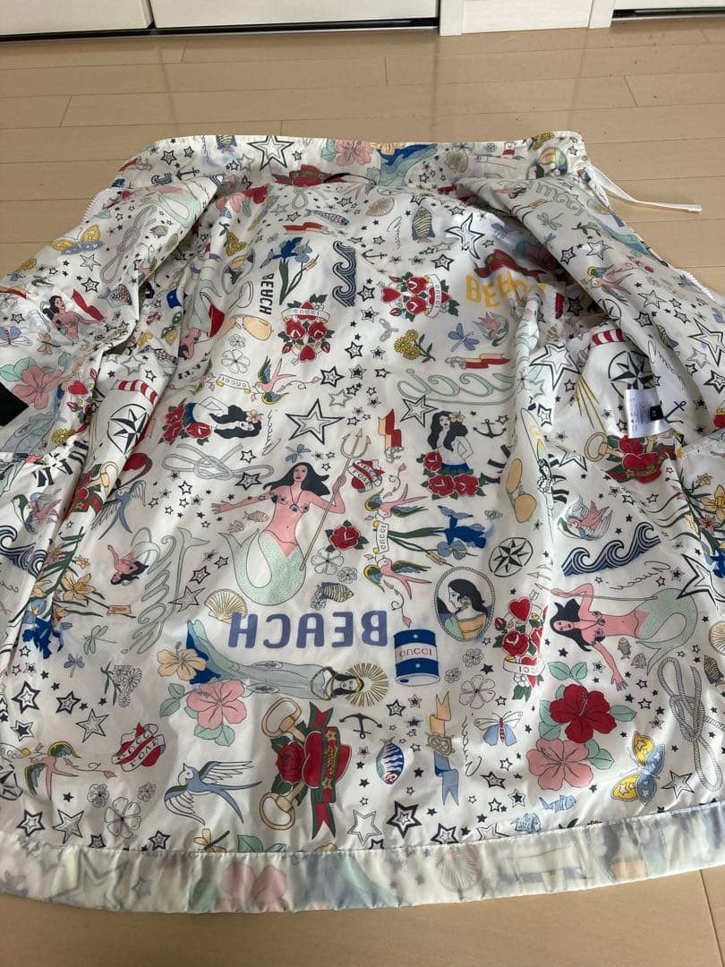 Gucci Gucci Nylon Parka - White, XL Rare Size US XL / EU 56 / 4 - 7 Thumbnail