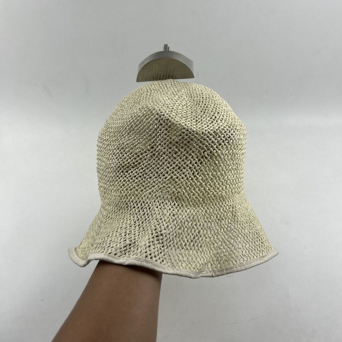 MM6 MM6 Maison Margiela Spider Crochet Hat Size ONE SIZE - 3 Thumbnail