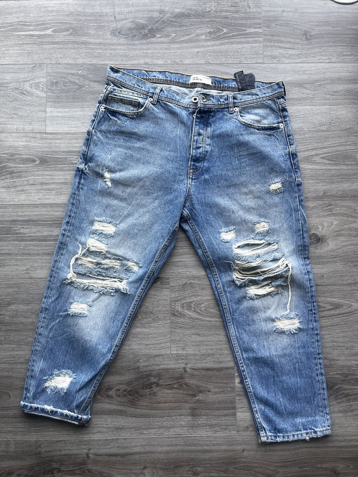 Zara Zara bundle Jeans Size US 36 / EU 52 - 7 Thumbnail