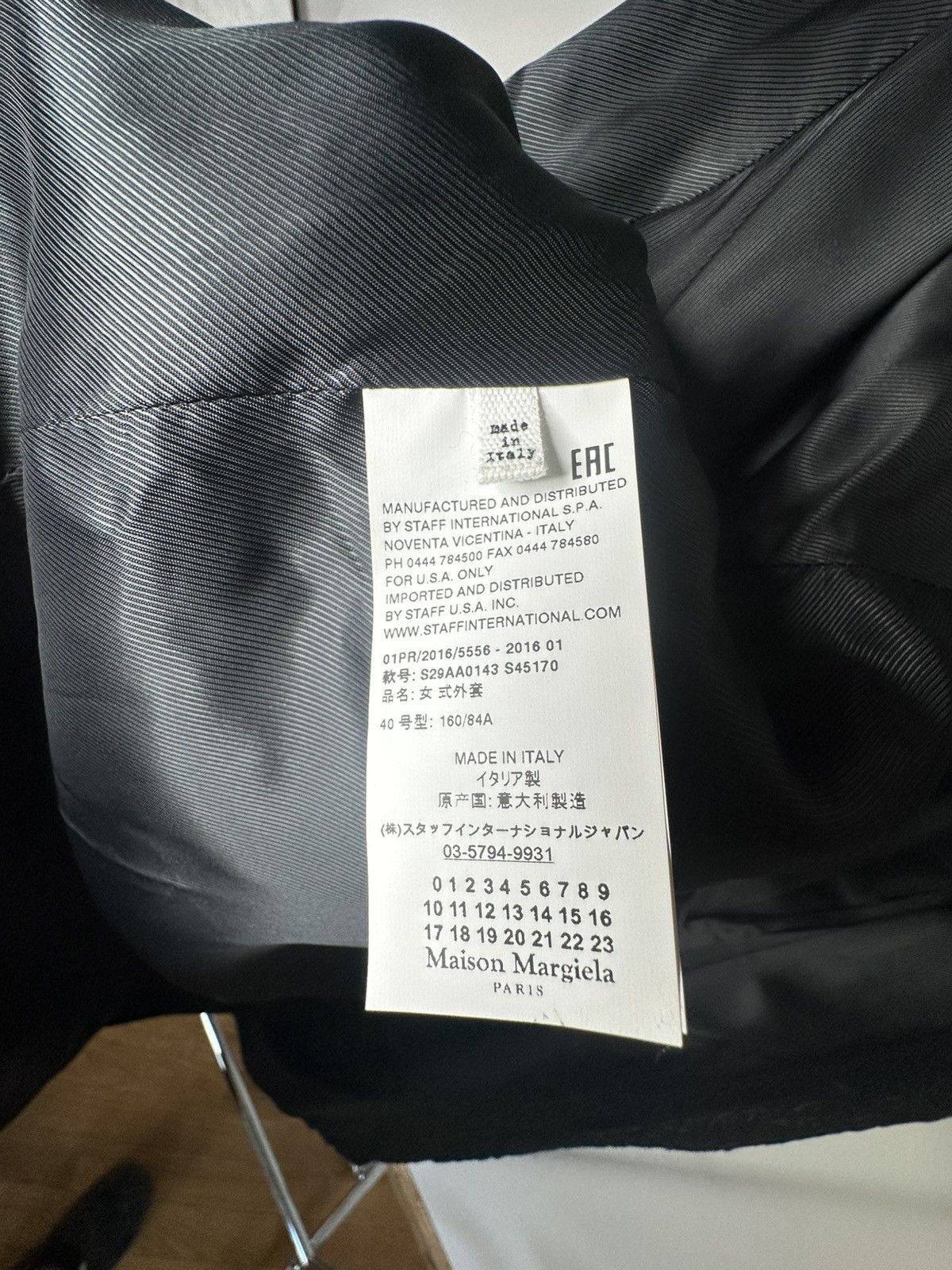 Maison Margiela MMM coat Size M / US 6-8 / IT 42-44 - 8 Thumbnail