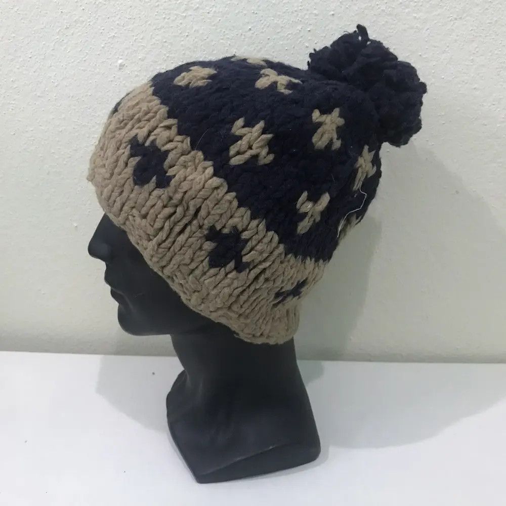 Japanese Brand Japanese Brand Iliam Loeb Knit Beanie Hat Size ONE SIZE - 2 Thumbnail