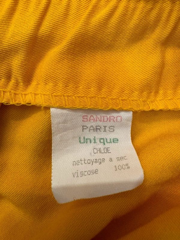 Sandro Sandro Paris Unique Viscose Archive 80s Vintage Suit L/XL Size XL / US 12-14 / IT 48-50 - 15 Thumbnail