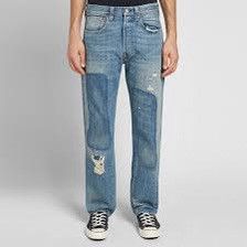 Levi's Vintage Clothing Levis Vintage Clothing 1947 501 Jeans Kapital RRL Patchwork Size US 34 / EU 50 - 12 Thumbnail