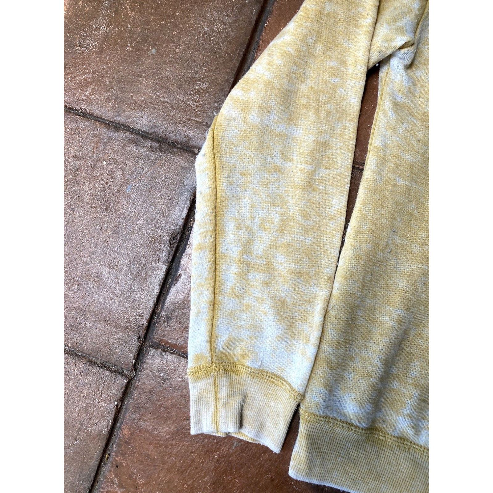 Bodega VINTAGE Techstyles Bodega Bay California Crewneck Sweatshirt Womens Small Yellow Solid Embroidered Outdoor 90s Mens Women Girls Boys Size S / US 4 / IT 40 - 4 Thumbnail