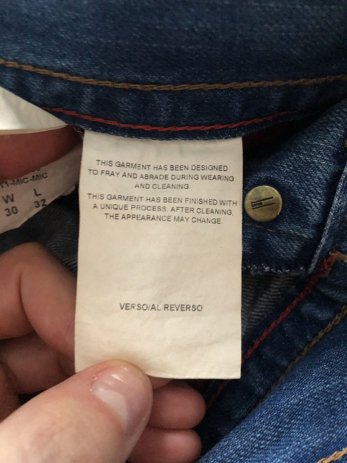Tommy Hilfiger TOMMY HILFIGER DENIM WILSON REGULAR FIT JEANS PANTS Size US 30 / EU 46 - 11 Thumbnail