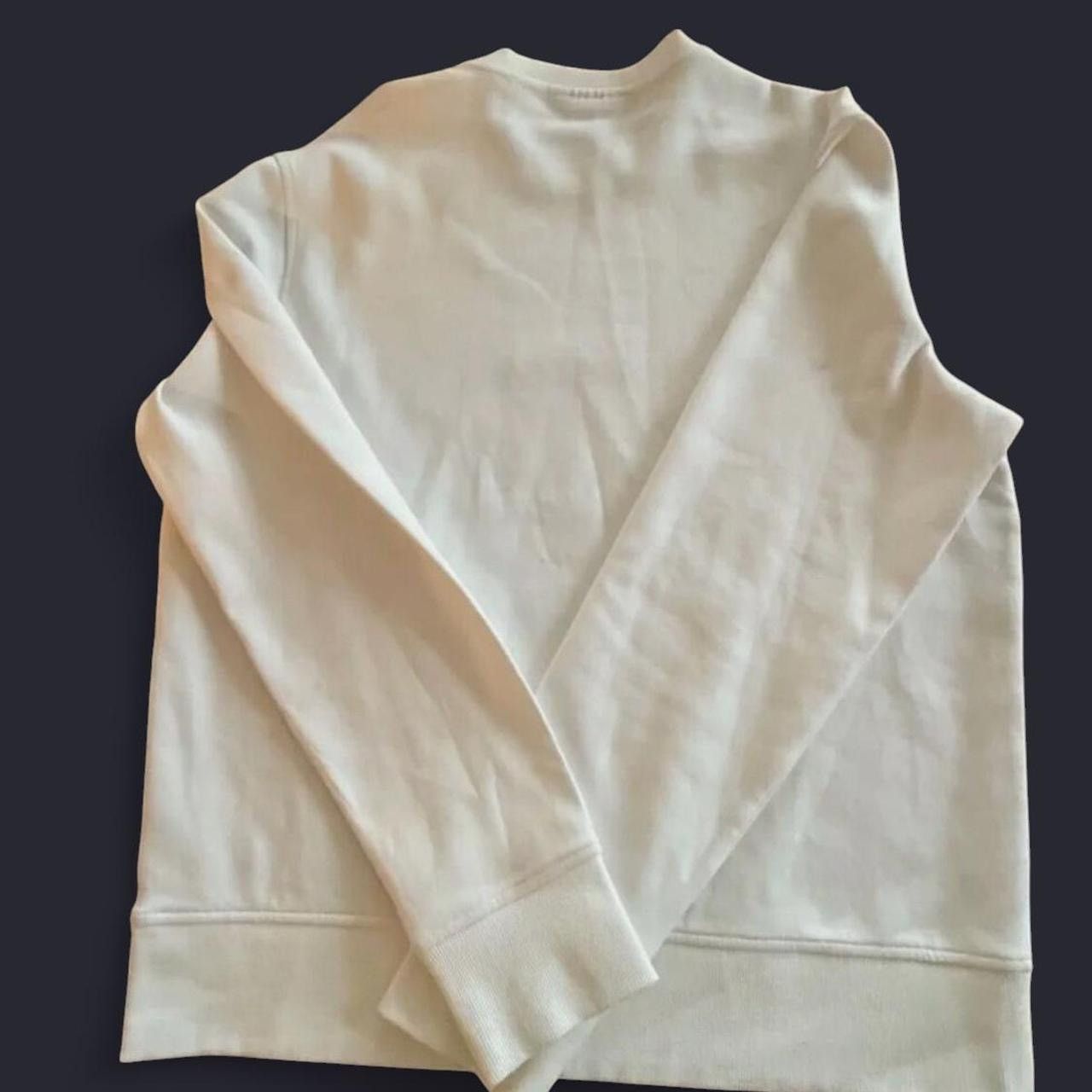 Michael Kors Michael Kors Embroidered Logo Cotton Blend Sweater Size M / US 6-8 / IT 42-44 - 4 Thumbnail