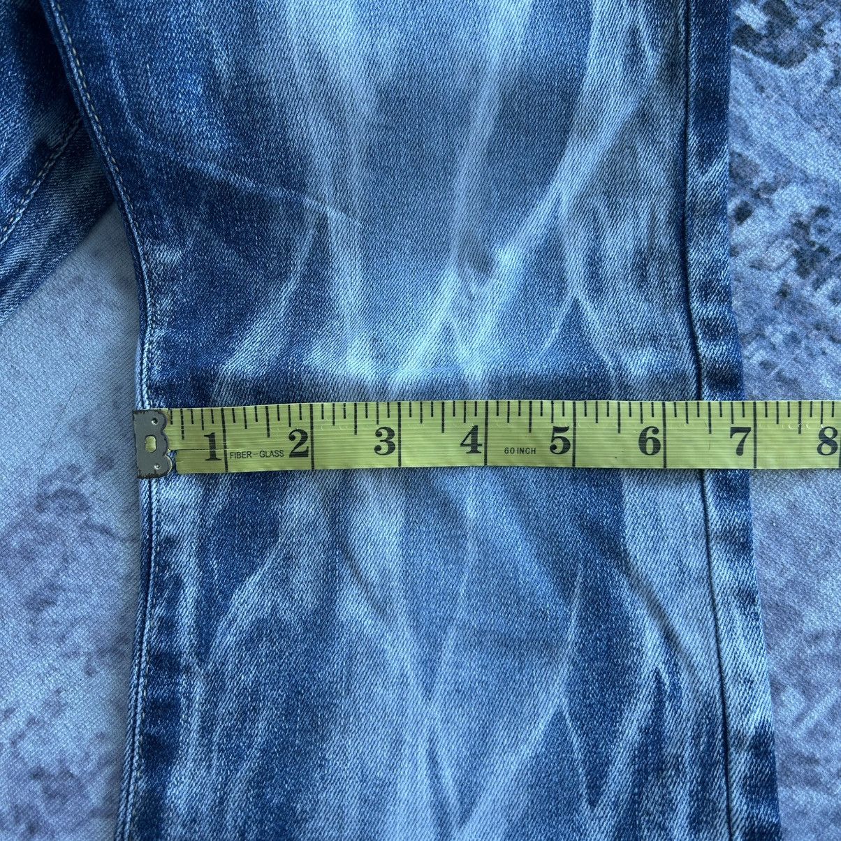 If Six Was Nine Rockstar Tornado Mart Acid Wash Jeans Size US 31 - 18 Thumbnail