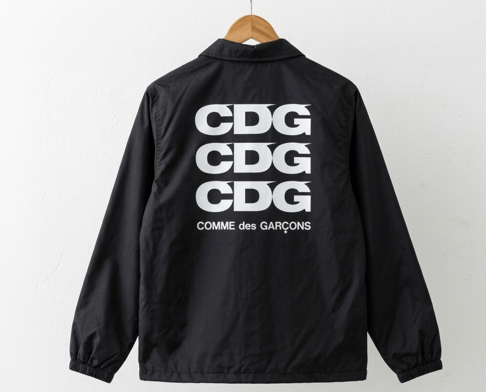 Comme des Garcons Comme Des Garcons Coach Jacket Size US S / EU 44-46 / 1 - 1 Thumbnail