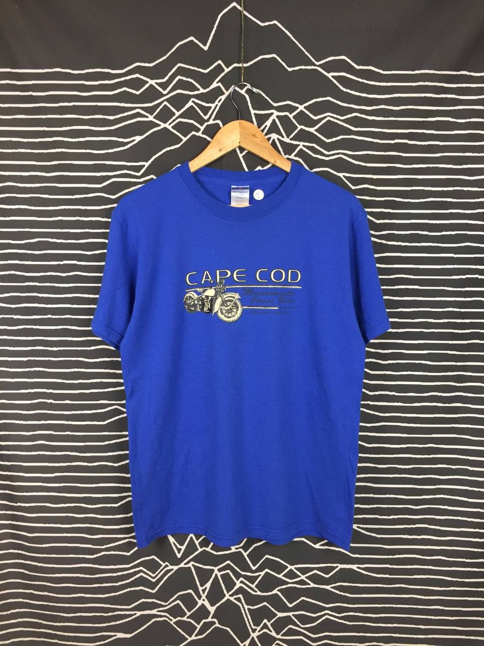 Jerzees × Vintage Vtg Y2K Cape Cod Massachusetts Classic Rider Tee Size US M / EU 48-50 / 2 - 1 Thumbnail