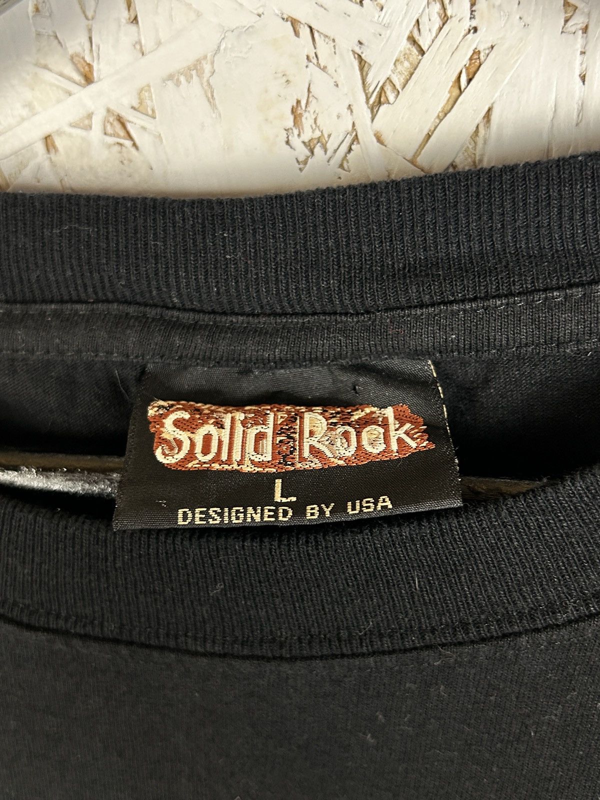 Band Tees 90s Korn Untitled Boot Metal Rock T-Shirt Black L Size US L / EU 52-54 / 3 - 6 Thumbnail