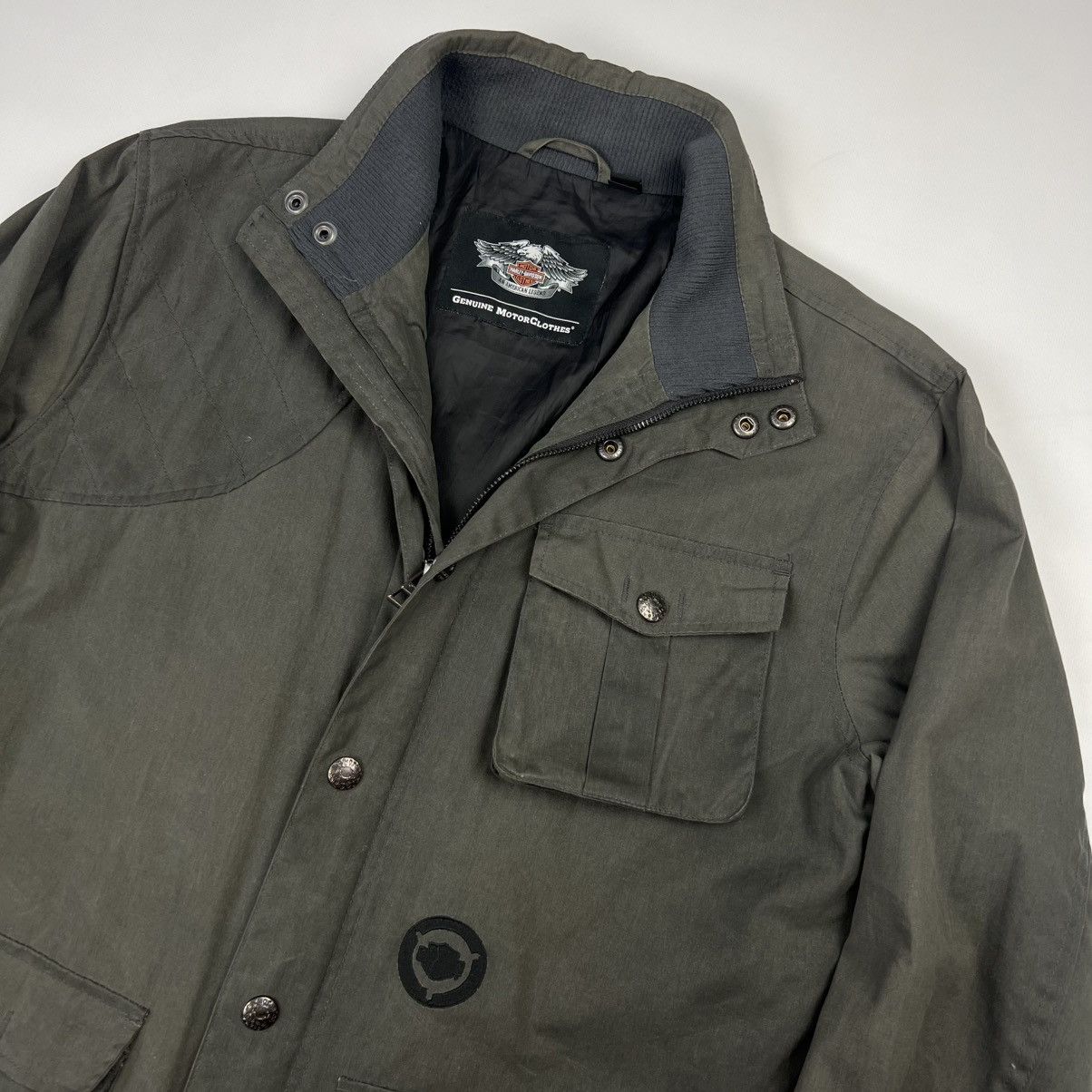 Harley Davidson Harley Davidson Waxed jacket Size US M / EU 48-50 / 2 - 3 Thumbnail