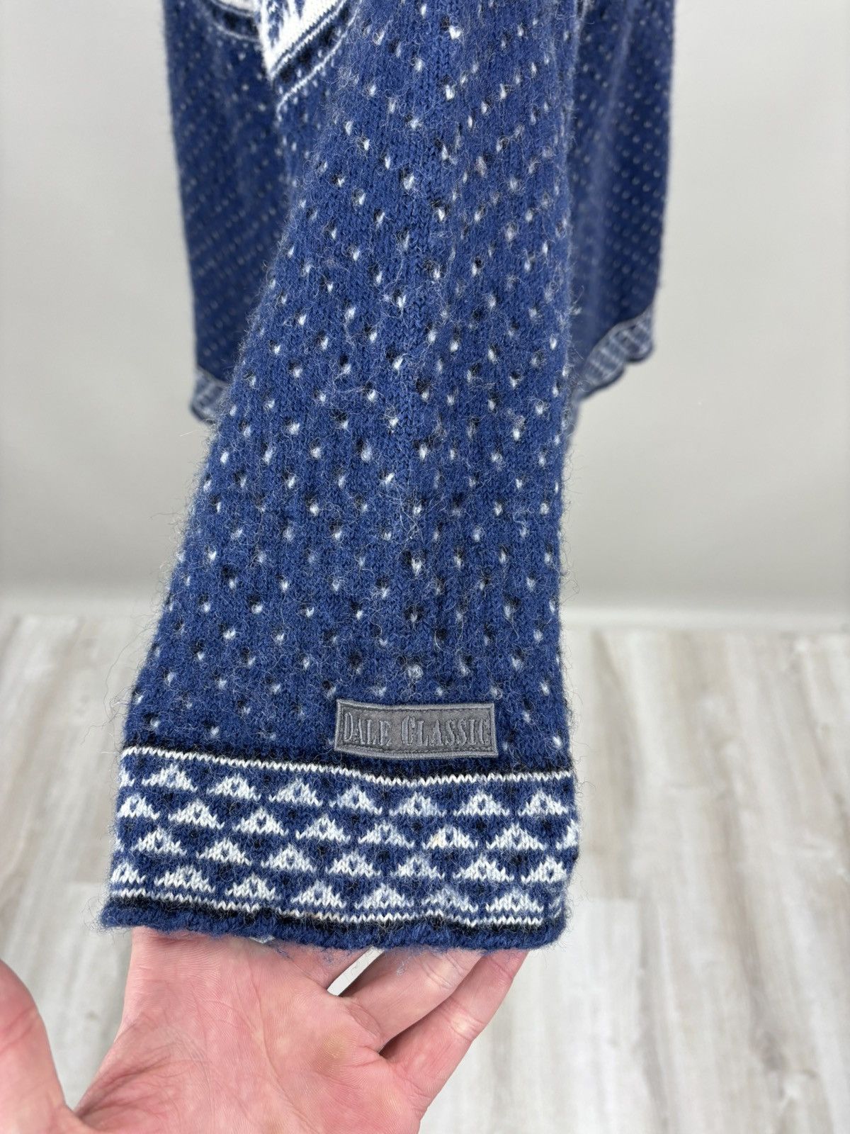 Dale Of Norway Mens sweater Dale of Norway Size M/L Color Blue Size US M / EU 48-50 / 2 - 11 Thumbnail