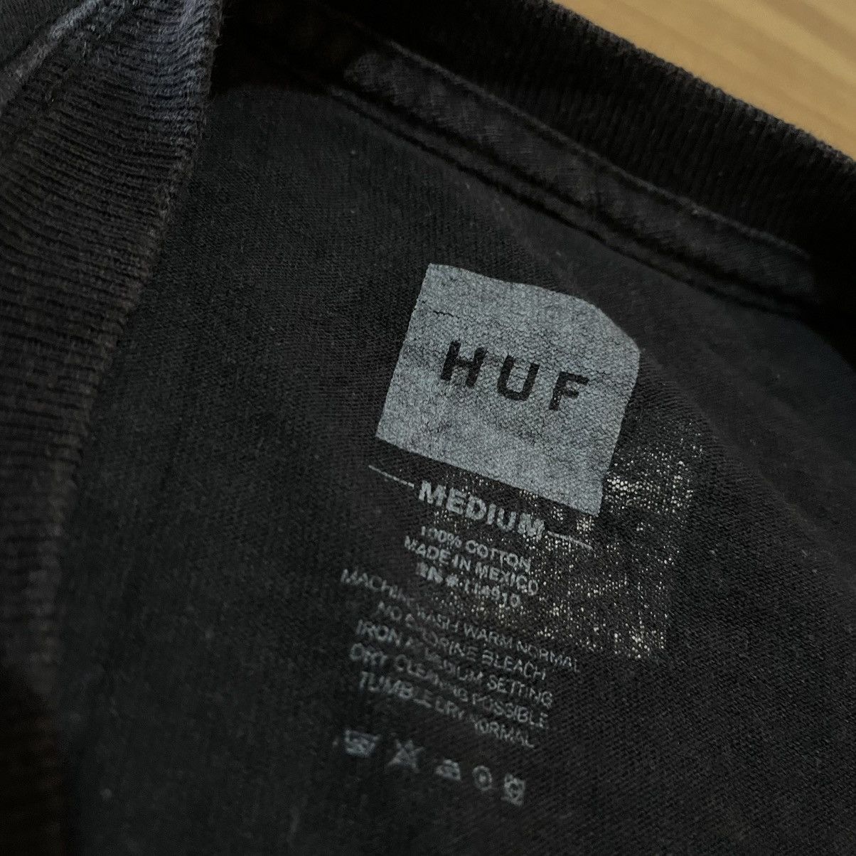 Huf Huf x snoop dogg mike millin t-shirt Size US M / EU 48-50 / 2 - 4 Thumbnail
