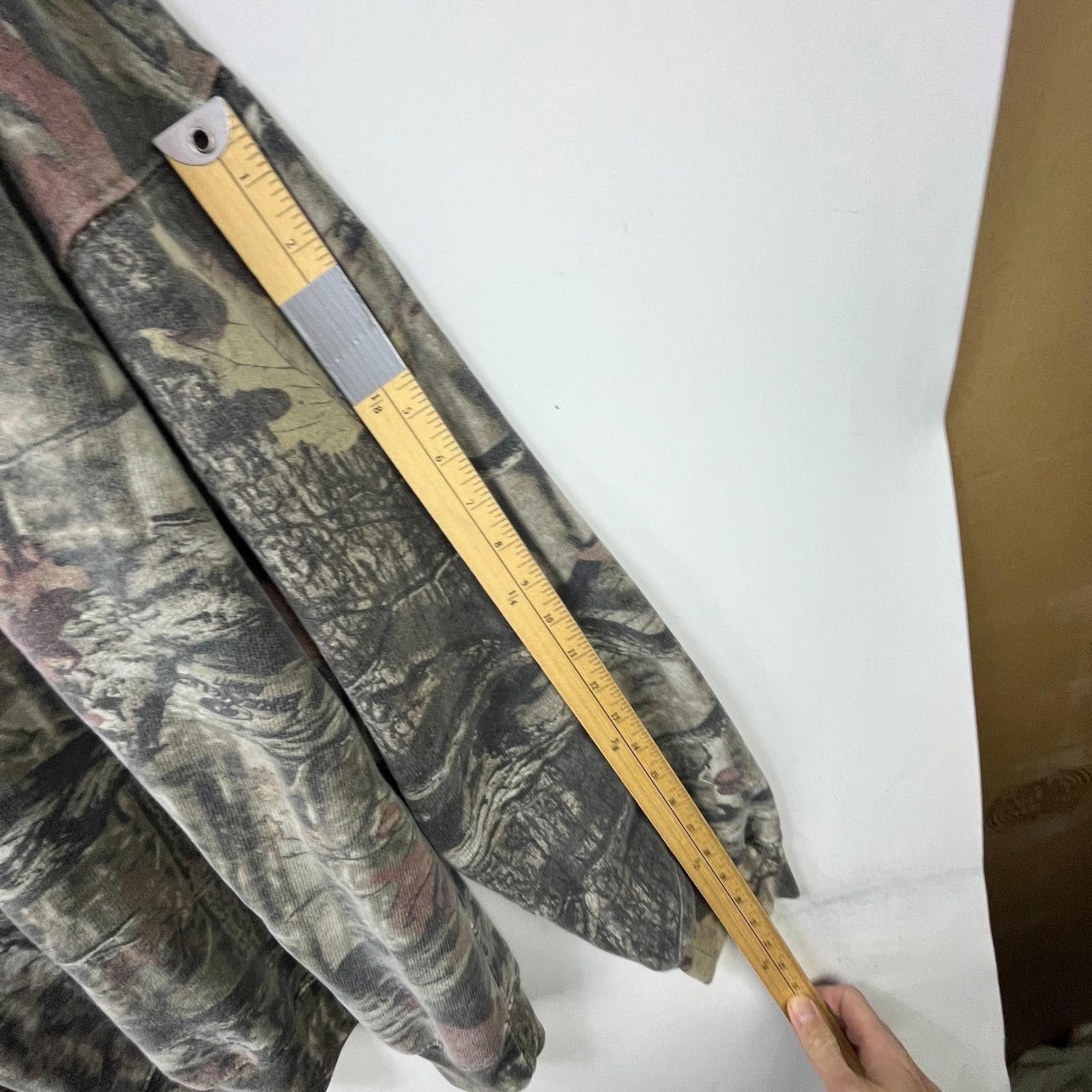 Jerzees Vintage Real Tree Camo Sweatshirt 2XL Size US XXL / EU 58 / 5 - 7 Thumbnail