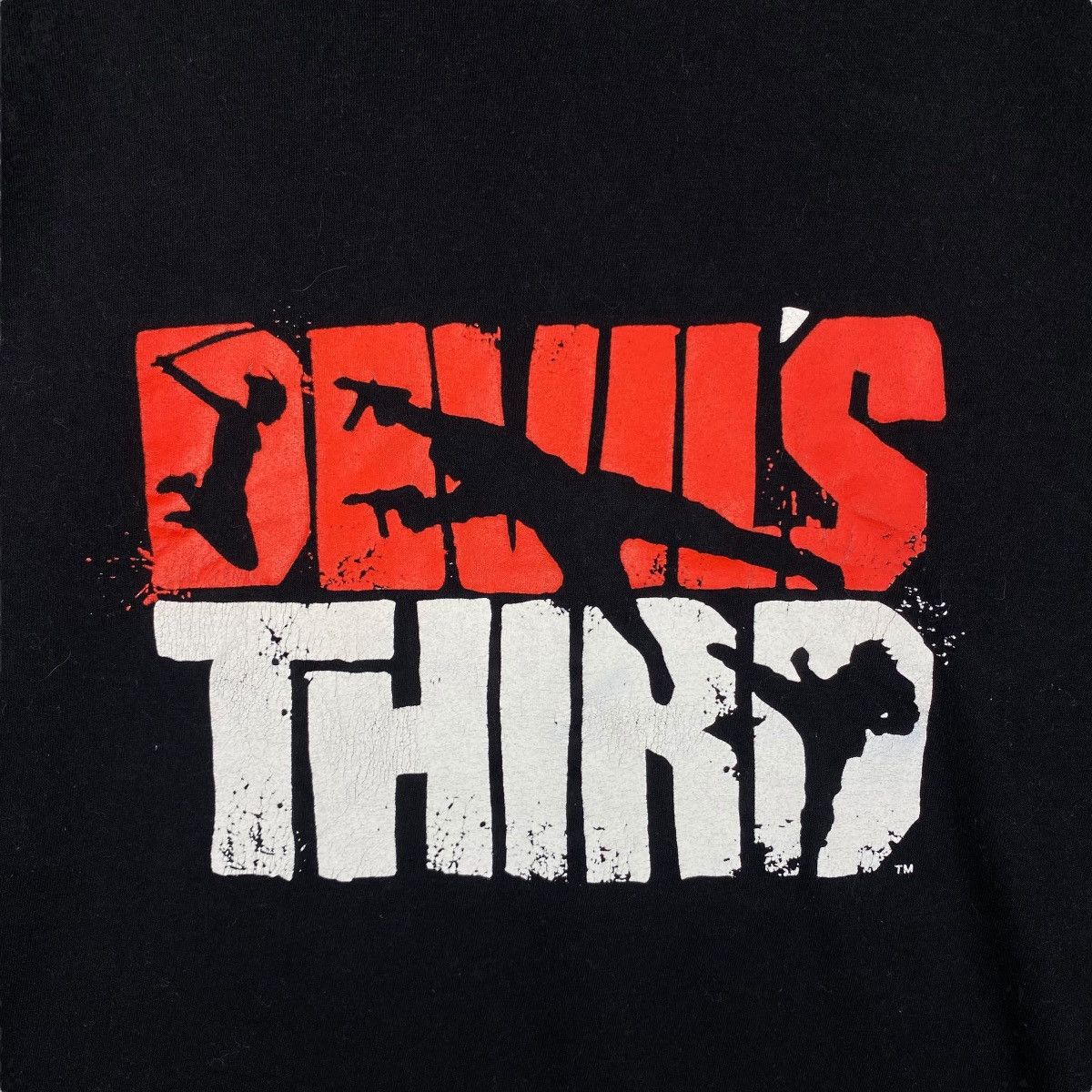 Nintendo × Playstation DEVIL'S THIRD Thq Valhalla Game Studios Game Tee Shirt Size US M / EU 48-50 / 2 - 2 Thumbnail