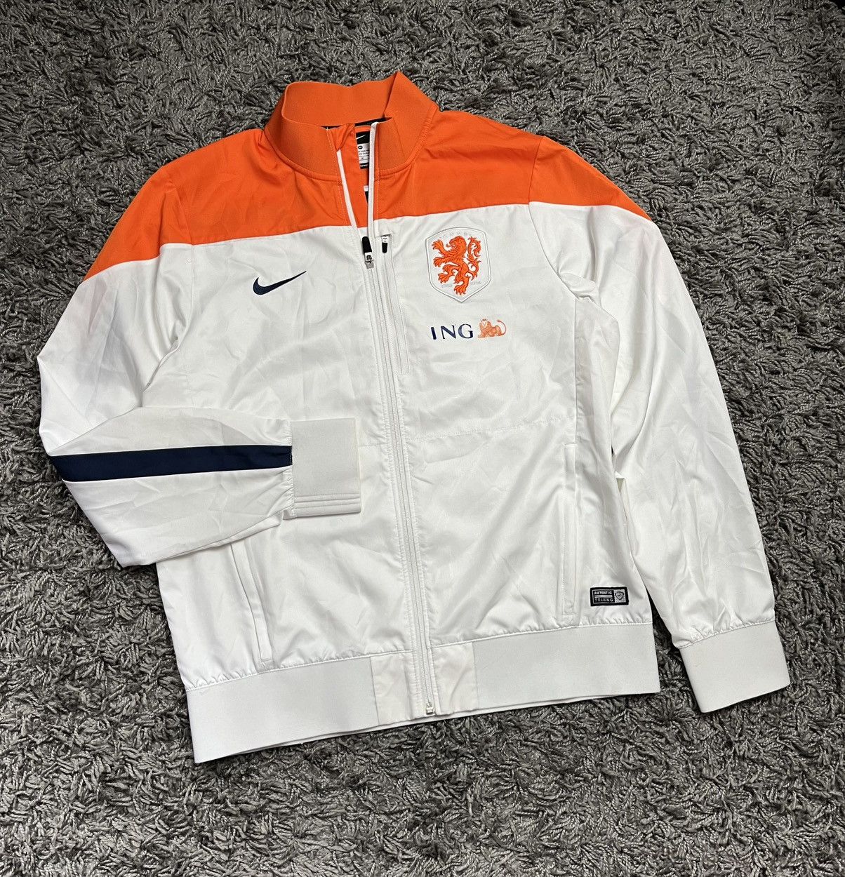 Nike Nike Netherlands National Team 2014 World Cup Jacket KNVB Size US M / EU 48-50 / 2 - 1 Thumbnail