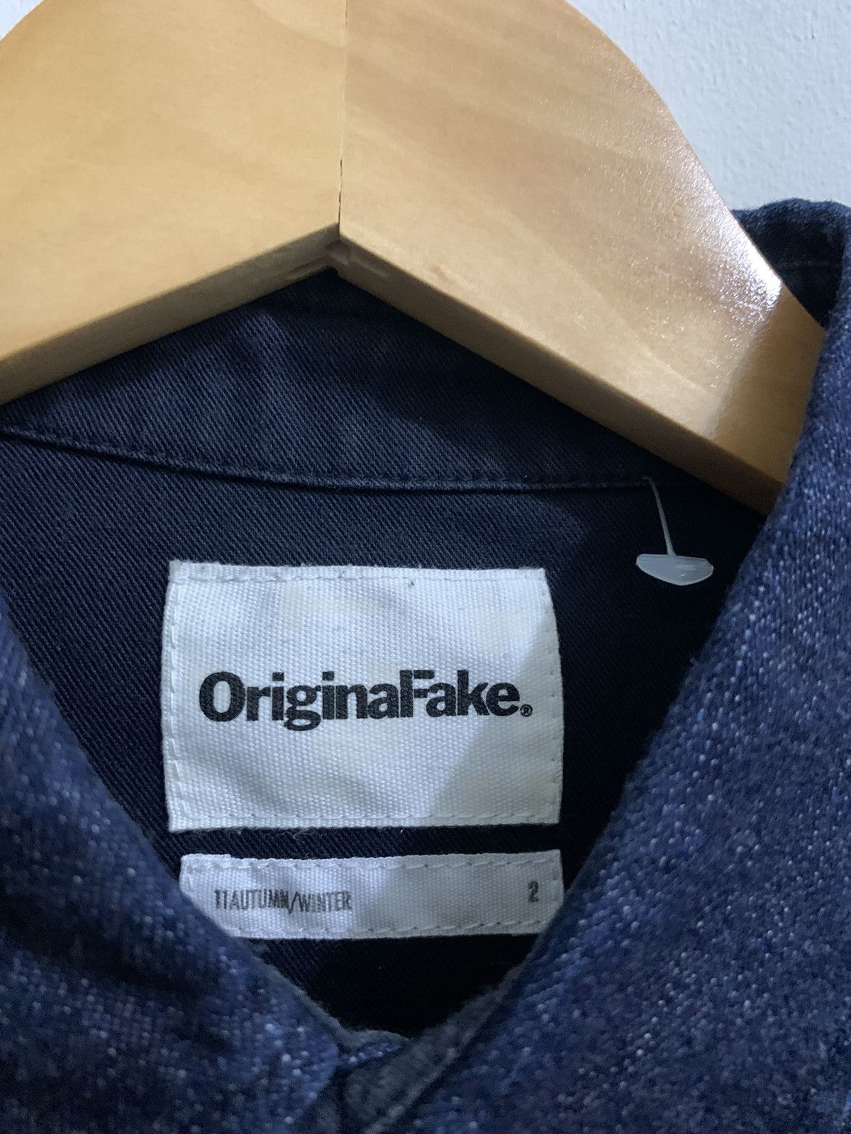 Japanese Brand Kaws OriginalFake Denim Size US M / EU 48-50 / 2 - 3 Thumbnail